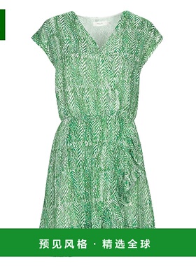 欧洲直邮Deeluxe  DYANI RO W 女装短款连衣裙 03T216W-GREEN