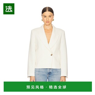 1h可退 香港直邮Citizens Of Humanity 女士 Coren 短款西装外套