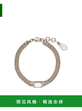 香港直邮ALEXANDER MCQUEEN 女士手链手镯 855293J161P1053