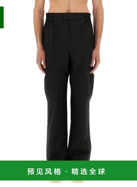 香港直邮Represent 男士休闲裤 MLM5100301 SS2025 黑色