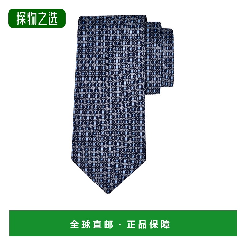 香港直邮Salvatore Ferragamo 尖头领带 351317