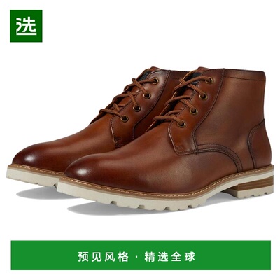 1h可退 【美国直邮】Florsheim Renegade 4孔靴 男士时装靴 真皮