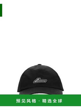 香港直邮WE11DONE 男士帽子 WDAH620077UBLACK 高级感 潮牌正品