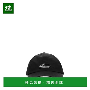 香港直邮WE11DONE 男士帽子 WDAH620077UBLACK 高级感 潮牌正品