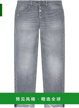 1h可退 香港直邮Dondup 女士 休闲长裤 DP26BLDF0277LN6 grey灰色