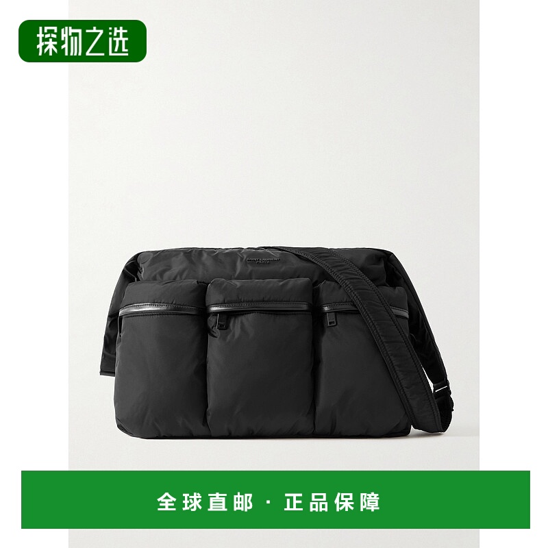 香港直邮Saint Laurent 圣罗兰 男士 多口袋新月包 793222FADKQ