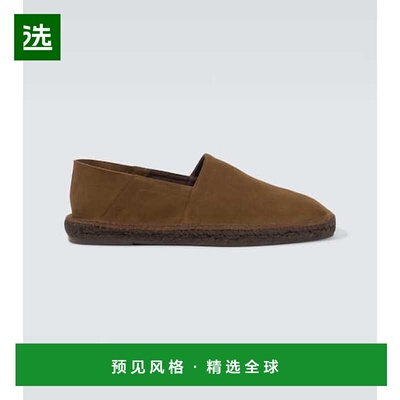 1h可退 香港直邮Tom Ford 汤姆·福特 男士 Barnes 绒面革麻底鞋