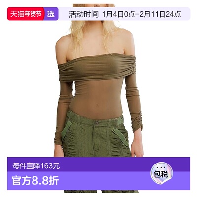 1h可退 香港直邮Free People 自由人 女士 Forget Me Not 连体衣