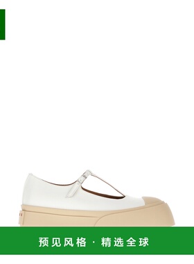 欧洲直邮MARNI 女士休闲鞋SNZW019103P272200W01厚底女鞋玛丽珍鞋