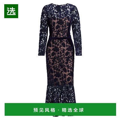 1h可退 【美国直邮】marchesa 女士 连衣裙