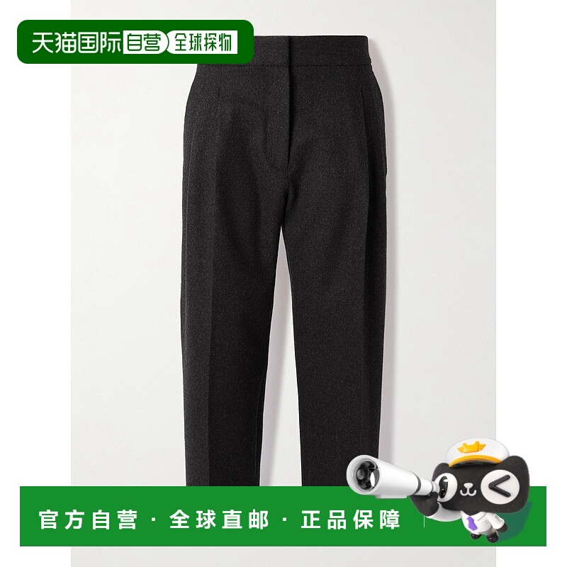 1h可退 香港直邮Alaïa 女士 精细剪裁长裤 AA9P1254T448B