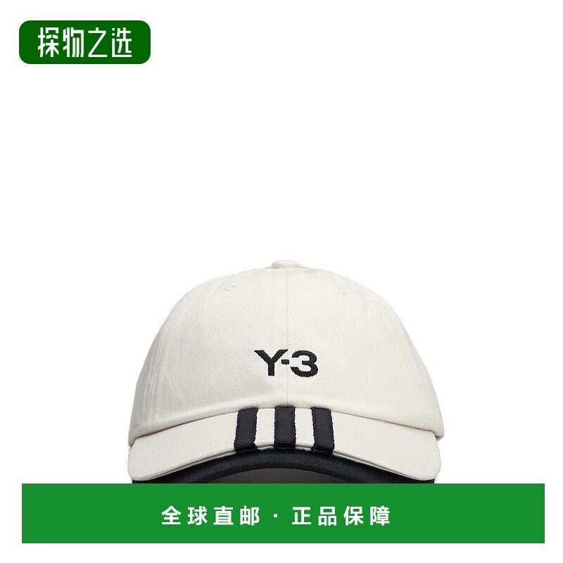 香港直邮Y-3 男士 條紋斜紋布帽 JM9041TALC beige米色 舒适时尚