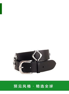 香港直邮Isabel Marant 徽标腰带 CE001BFAA1A01A