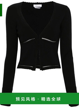 香港直邮BLUMARINE 女士衬衫 2M481AN0990BLACK-0 AW2024