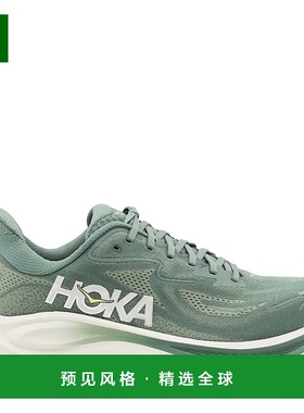 1h可退 香港直邮Hoka One One 男士 CLIFTON 10 绿色运动鞋 11620