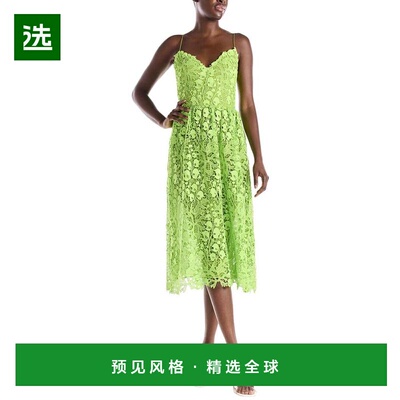 1h可退 【美国直邮】monique lhuillier 女士 连衣裙