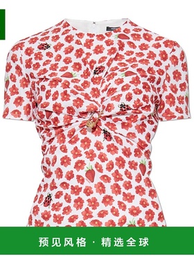 香港直邮Versace 短袖上衣 10180811A13370范思哲女装