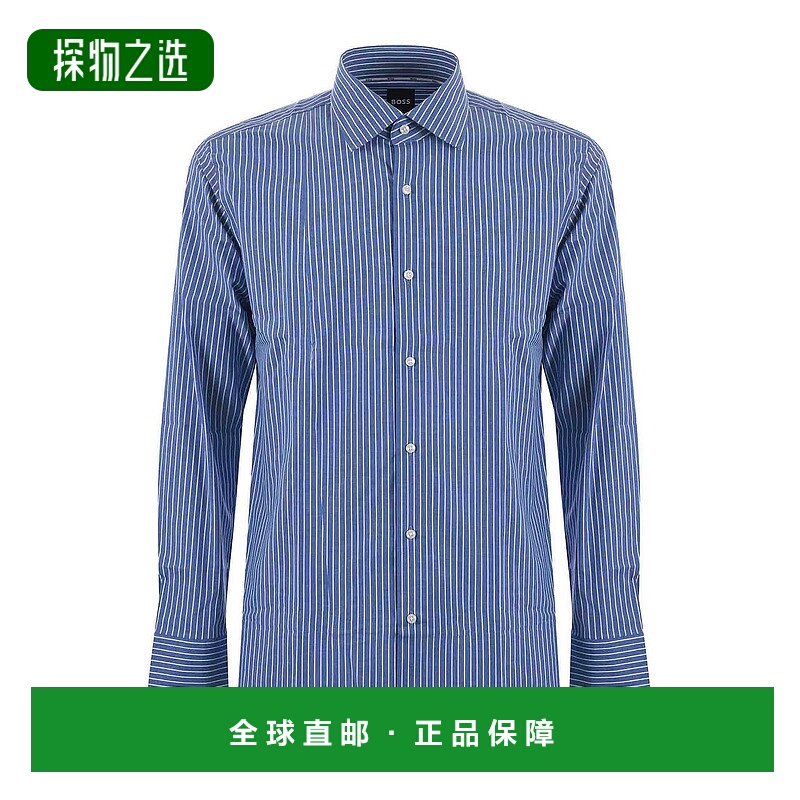 1h可退 欧洲直邮hugo boss 男士 衬衫