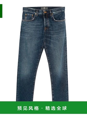 香港直邮PT Torino 男士牛仔裤 C5QP05B0AW023019 AW2025 蓝色