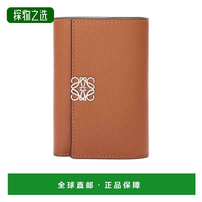 香港直邮Loewe Anagram小号竖款钱包 C821S33X12
