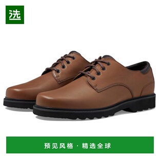 1h可退 【美国直邮】rockport 男士 时尚休闲鞋男鞋皮鞋牛津鞋