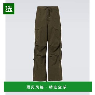 1h可退 香港直邮Entire Studios 男士 Freight 棉质帆布工装裤