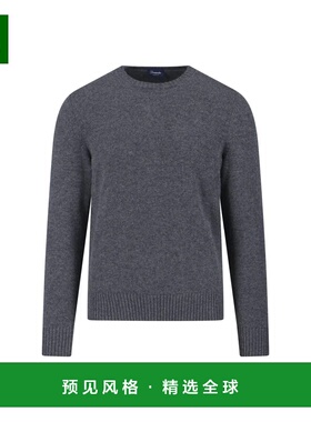 香港直邮DRUMOHR 男士针织衫 D7K103L670 AW2025 灰色 Drumohr Sw
