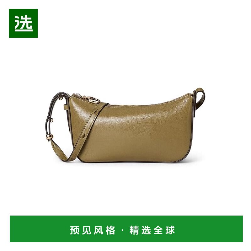 1h可退 香港直邮kate spade 凯特·丝蓓 女士 Halo 油蜡皮挎包