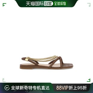 香港直邮Gianvito G3246105CUONAPCUOI 链条平底凉鞋 Rossi