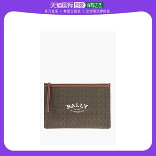 化妆包男BOLLISLARGETML 韩国直邮BALLY手拿包 I801PBrown