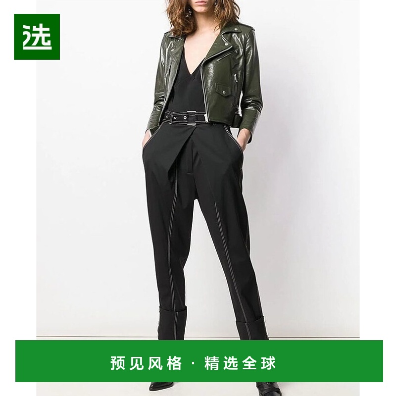 香港直邮Givenchy Perfecto系列皮夹克 BW005Q60HU纪梵希