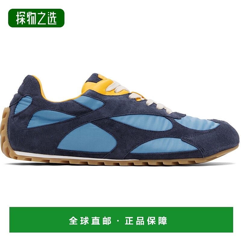 1h可退 香港直邮Bottega Veneta 葆蝶家 男士 海军蓝 Orbit Flash - 封面