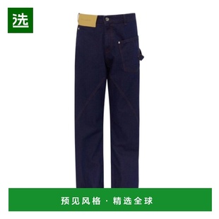 牛仔裤 卷边工装 DT0120PG1836 香港直邮J.W.Anderson 1h可退