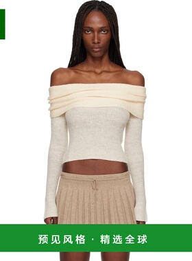 1h可退 香港直邮Danielle Guizio 女士 灰白色 Marlowe 上装 H256