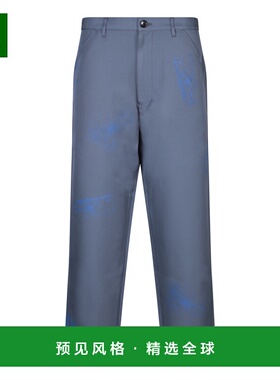 1h可退 香港直邮comme des garcons 川久保玲 男士 长裤 FMP50305