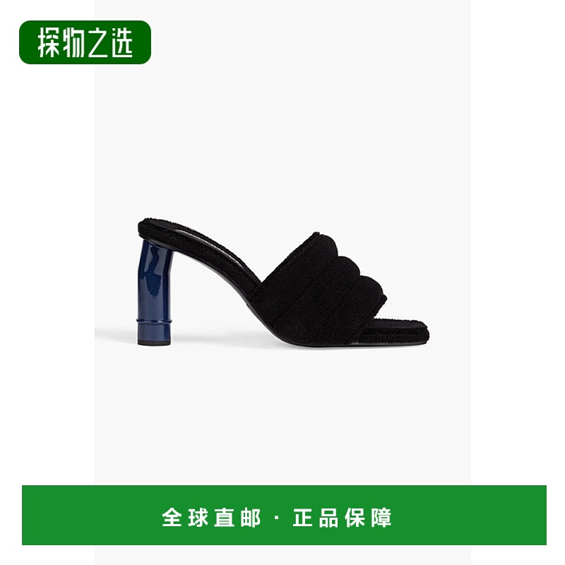 香港直邮Nina Ricci 莲娜丽姿 女士 terry 绗缝凉拖 22ECC0023COT