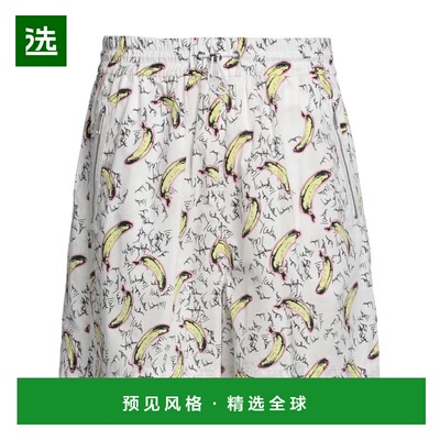 1h可退 【美国直邮】iceberg 男士 休闲裤时尚百搭舒适流行穿搭高