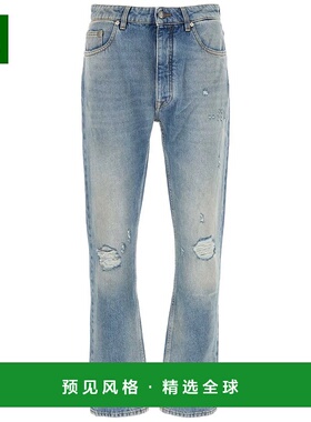 1h可退 欧洲直邮PALM ANGELS 男士牛仔裤PMYA039F24DEN0010503