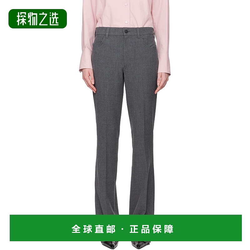 香港直邮The Attico 女士 灰色 Long 长裤 251WCP00273PLL00