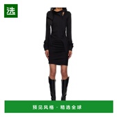 香港直邮OTTOLINGER 黑色 AW2025 女士连衣裙 10250280401BLK
