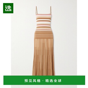 1h可退 香港直邮FAITHFULL THE BRAND 女士 Esenia 条纹泡泡纱棉