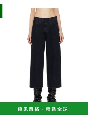 香港直邮R13 女士牛仔裤 R13WD049D184AONYX AW2024 黑色 Ankled