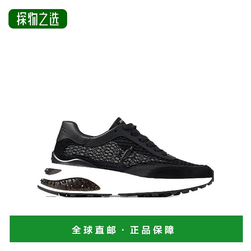 香港直邮Jimmy Choo 徽标运动鞋 J000152512001