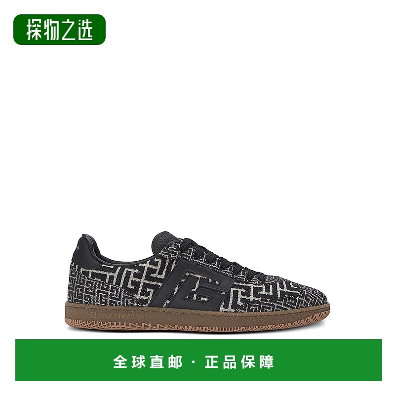 1h可退 欧洲直邮balmain 男士 时尚休闲鞋新款