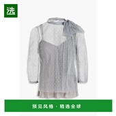 美国直邮 时尚 red 女士 1h可退 T恤高档舒适 valentino 上装 简