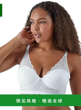 1h可退 【美国直邮】maidenform 女士 文胸性感蕾丝