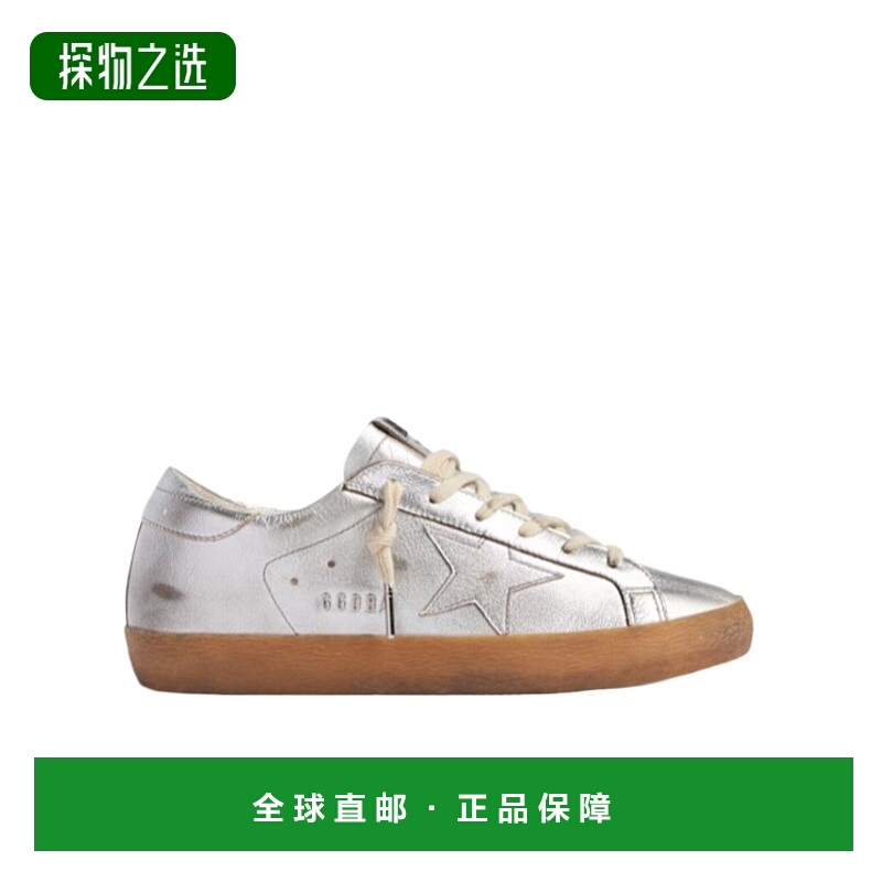 香港直邮Golden Goose Deluxe Brand Super-Star运动鞋 81I-84601