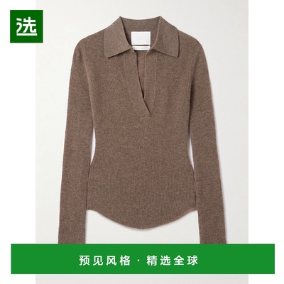 1h可退 香港直邮Citizens Of Humanity 女士 Simone 罗纹羊毛羊绒