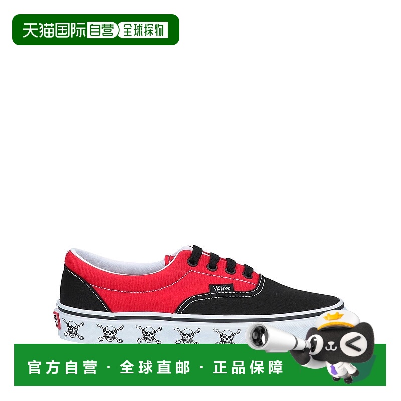 1h可退 香港直邮Vans 范斯 女士 运动鞋 black黑色 舒适时尚