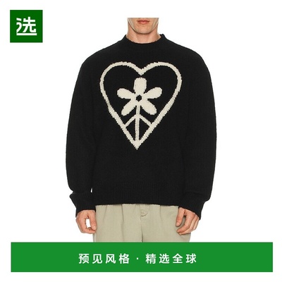 1h可退 香港直邮Allsaints 男士 Finden 水手领毛衣 M042KD